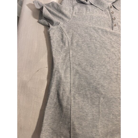 Carhartt Polo Shirt Men’s 1X Gray Relaxed Fit Pocket Logo Short Sleeve - Picture 4 of 11